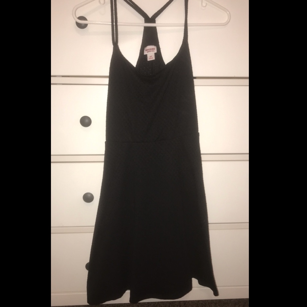 Black dress!